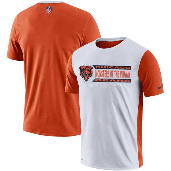 Chicago Bears Nike Performance NFL T-Shirt White,We sell and wholesale Chicago Bears Nike Performance NFL T-Shirt White on line form chian!